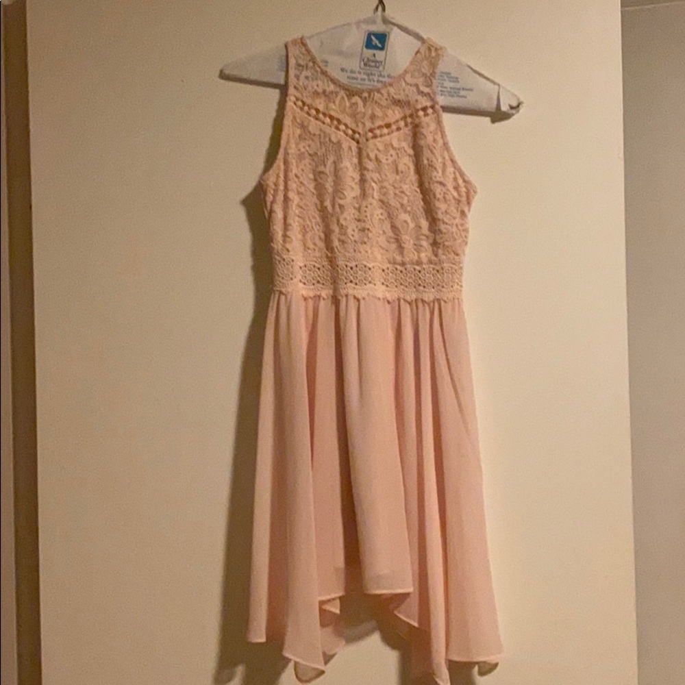 Pink Girls Dress size 8